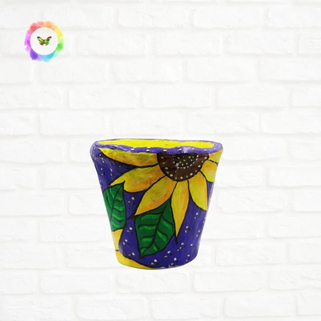 Eco-Friendly Sun Flower Planter — view 1